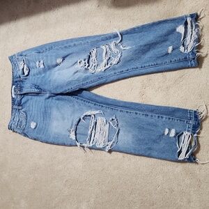 Flying Monkey straight/mom jeans